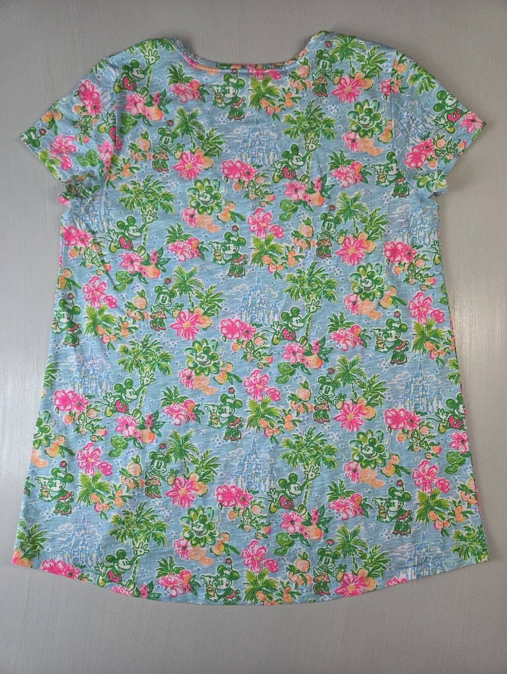 Lilly Pulitzer x Disney Etta V-Neck Shirt - Picture 2 of 8